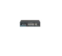 VLALAMNO POE switch 18 16 20 10 12 port gigabit switch fast network ethernet switch with Vlan (Color : 08G22GB)