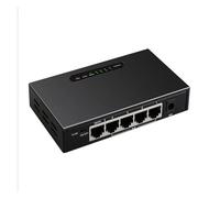 VLALAMNO POE switch Gigabit 5-port 1000Mbps Gigabit switch with Vlan plug and play Ethernet switch