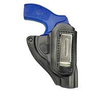 VlaMiTex IWB 11 Leather Revolver Holster for Smith & Wesson 31/34 / 36/38 / 43/60 / 351/360 / 442/637 / 638/640 / 642/649 Chiefs Special