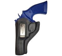 VlaMiTex IWB 14Li Leather Revolver Holster for DAN Wesson 357 Concealed/Hidden Wearing Style Left-Handed