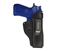 VlaMiTex IWB 7 Leather Holster for Beretta 90 Two 92 92S 92SB 92F 92FS 92D 92DS 92X 96 98, black