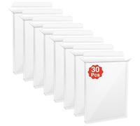 Vlammende 30Pcs Clear Protective Box Case Display Sleeve Protector Steelbook Protector Case for PS3 for PS4 for PS5 Anti Dust Scracth Free Clear PET Cases Protector