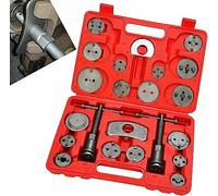 VLAND Universal Car Disc Brake Caliper Piston Rewind Tool Set, Compressor Wind Back Repair Tool Kit for Cars Brake Pad 22PCS