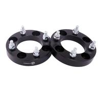 VLAOSCHI Black Forged 4x137 ATV Wheel Spacers 1 Inch with 12x1.5 Studs Compatible with Honda Can-Am 4 Lug for 2019-2022 Talon 1000R 1000X | 2016-2022 Pioneer 1000 | 2017-2022 Maverick X3 - Pack of 2