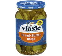 Vlasic Bread & Butter Pickle Chips, 16 oz. Jar