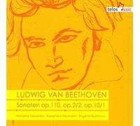 Vlassenko - Klaviersonaten Op.110,Op.2/2,Op.10/1