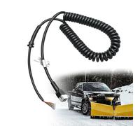 VLBPCR 6 Pin Straight Blade Snow Plows Handheld Controller Cable Cord Compatible with Western Fisher Handheld Snow Plow, 96437 56435