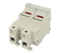VLC22 2P | ETI DOUBLE POLE 22X58 FUSE HOLDERS 690V 100A, DIN RAIL MOUNTING