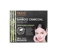 VLCC Activated Bamboo Charcoal Facial Kit, 60 g