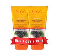 VLCC Anti Tan Skin Lightening Face Wash-150Ml X 2 (300ml) With Mulberry & Orange Peel Extract Protect Against Harsh Sun Damage,Uva&Uvb Rays