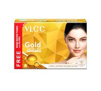 VLCC Gold Facial Kit Salon Series for Bright & Radiant Complexion 300g+100ml