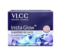 VLCC Insta Glow Diamond Bleach for Face, 30G / 1.01oz