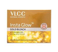 VLCC Insta Glow Gold Bleach, 30gm
