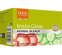 VLCC Insta Glow Herbal Bleach (Pack of 2)