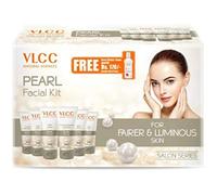 VLCC Pearl Facial Kit for Fairer & Luminous Skin Tone 300g