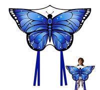 VLEDARLING Butterfly Kites Kids And Adults Children, with 100meters Flying Line, Easy Fly Kite for Beginner, Large Beach Very Easy To Fly Kite, Kites for Boys and Girls
