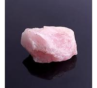 VLEOCR Raw Crystal 1 Pack Natural Stone Morganite Rough Pink Beryl Crystal Quartz Mineral (Color : Morganite, Size : 10-15g)
