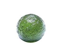 VLEOCR Raw Crystal Natural Moldavite Czech Meteorite Impact Glass Beads Rough Stone Crystal Energy Stone (Size : 10-11mm)
