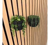 Vleugel Acoustic Panel 2 x Small Rings + 2 x Small Pot