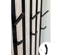 Vleugel Acoustic Panels Wall Panels Double Coat Hook Acupanel Wall Panel Screw Mount