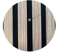 Vleugel Acoustic Wall Clip - Pack of 8 - No Drilling Required - Black - Plastic - Screw - Picture Holder - Acoustic Wall Panel Clip