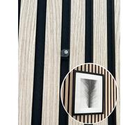 Vleugel Screw Hooks for Acoustic Wall Panels - Pack of 4, No Drilling Required