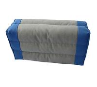 VLFit Yoga Block - Floor Cushion for Yoga Practice, Meditation Seat Cushion for Workouts Filled with Eco-Friendly & sustainable Kapok - Size: 35 x 18 x 12cm