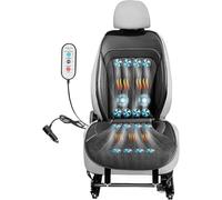 VLFLG 12V 3 in 1 Massage Cushion with Winter, Cooling Seat Covers, Chair Massager for Full Body Car Seat Covers, Gifts for Dad Mom ((Winter&Cool,Massage-1))