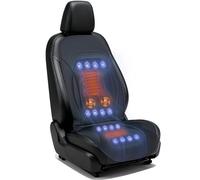 VLFLG 3-in-1 Car Seat Cushion with Massage & Dual-Mode Climate Control, 16 Fans Ventilated Cooling, 12V Front Seat Cover for All Seasons - Car, SUV, Truck (Warm&Cooling&Massage-2)