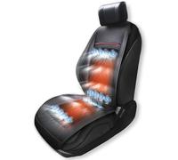 VLFLG 3 in 1 Cooling Car Front Seat Covers，Winter Seat Covers，12V 16 Fans Cooling Car Seat Cushion,with Massage (Warm,Cool&Massage-1)
