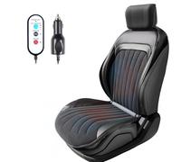 VLFLG 3 in 1 Cooling Car Front Seat Covers，Winter Seat Covers，12V 16 Fans Cooling Car Seat Cushion,with Massage (Warm,Cool&Massage-2)