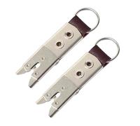 VlHpnpe 1 Pair Camera Strap Buckles Fall Resistant Feature Scissor Mechanism for 2.8F/3.5F/2.8FX Series Models Camera Accessory