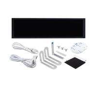 VlHpnpe 2. 9.2Inch Interactive Thin Profile Auxiliary Screen For PC Lightweight Touch Control Data Visualization Desktop Monitor Layout