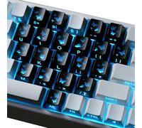 VlHpnpe 21Key Set Transparents Butterfly Love Design PC Keycaps Original Height for Easy Installation on Various Keyboard Models Butterfly Heart Keycaps