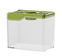 VlHpnpe 3. Compact LED Desktop Aquarium Clear Shatterproof Fish Bowl With Multicolor Lighting For Office Home Decor Small Aquarium