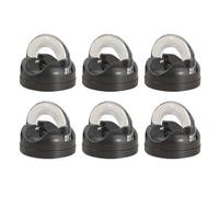 VlHpnpe 6Pcs Innovative Cable Clips Offering Double Use As Organizers and Hook for Various Applications Desk Cable Hook