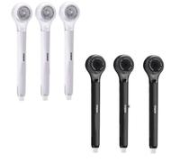 VlHpnpe 6Pieces Correction Tape Roller 6mx5mm For Crafting Card Making Scrapbooking Refillable White Tapes Total 36m Portable Tape Set