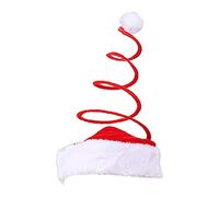 VlHpnpe Adult Children Long Christmas Hat For Plush Santa Cap New Year Party Decoration Headdress Old Man Deer Bear Child Non-woven Fabric Cute Shape Decoration Dress Up Old Man Deer Bear Child