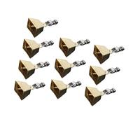 VlHpnpe Alarm Device with Anti Oxidation Metal, Golden