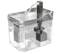 VlHpnpe Automatic Puss Water Distributor USB Run Circulating Structure With Visual Observing For Small Animals Low Noise Pet Water Dispenser