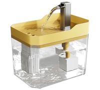 VlHpnpe Automatic Puss Water Distributor USB Run Circulating Structure With Visual Observing For Small Animals Low Noise Pet Water Dispenser