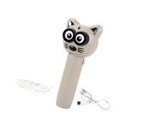 VlHpnpe Battery Operated Shining Chaser Toy for Pets, Gray | Bright Rope, for Kittens and Adults to Relieve Stress, Enjoy Together, Encouraging Movement, Family Fun
