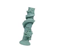 VlHpnpe Beautiful Polyp Barrier Rosin Dragon Statue Fish Cistern Deck Creates Dynamic Underwater Landscape Plan Realistic Polyp Barrier Fish Cistern Deck