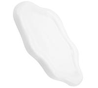 VlHpnpe Ceramic Jewelry Display Dish Clouds Pattern Decorative Storage Accessory for Necklaces Bracelets Stylish Cloud Shaped Accessories Tray