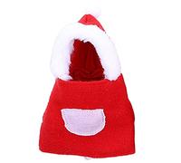 VlHpnpe Christmas Bird Clothes Funny Winter Warm Birds Costume For Parakeets Cockatiel Cockatoo Parrot Festival Coat Apparel Parrot Apparel