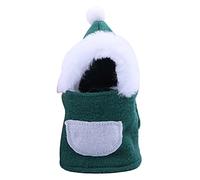 VlHpnpe Christmas Bird Clothes Funny Winter Warm Birds Costume For Parakeets Cockatiel Cockatoo Parrot Festival Coat Apparel Parrot Apparel