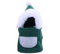 VlHpnpe Christmas Bird Clothes Funny Winter Warm Birds Costume For Parakeets Cockatiel Cockatoo Parrot Festival Coat Apparel Parrot Apparel