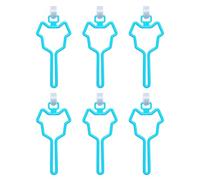 VlHpnpe Dog Waste Bag Clip for Easy Poop Pickup During Walking Secure Mounts on Leash Easy to Installation 6PCS Pet Waste Bag Management