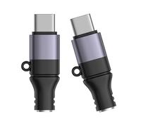 VlHpnpe Durability Metal ABS USB C to Auxiliary Adapter for Clear Output Easy Plug and Play Use Easy Connecting Headphone Plug USB C to Adapter