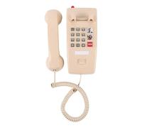 VlHpnpe Functional Retro Landlines Phone Dials Redial LED Indicators for Office Use BatteryFree Operations Retro Fixed Phone